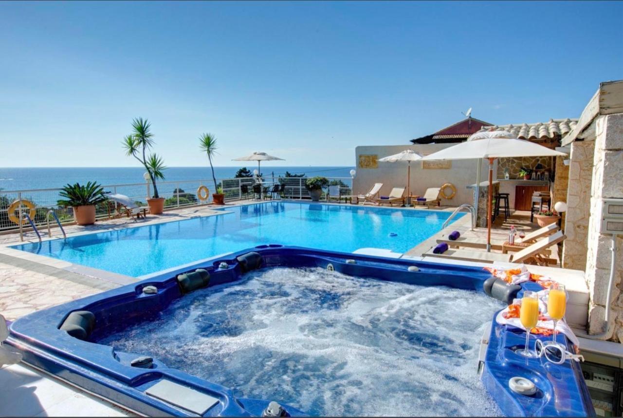 Sea View Villa Paramonas Paramonas  Esterno foto