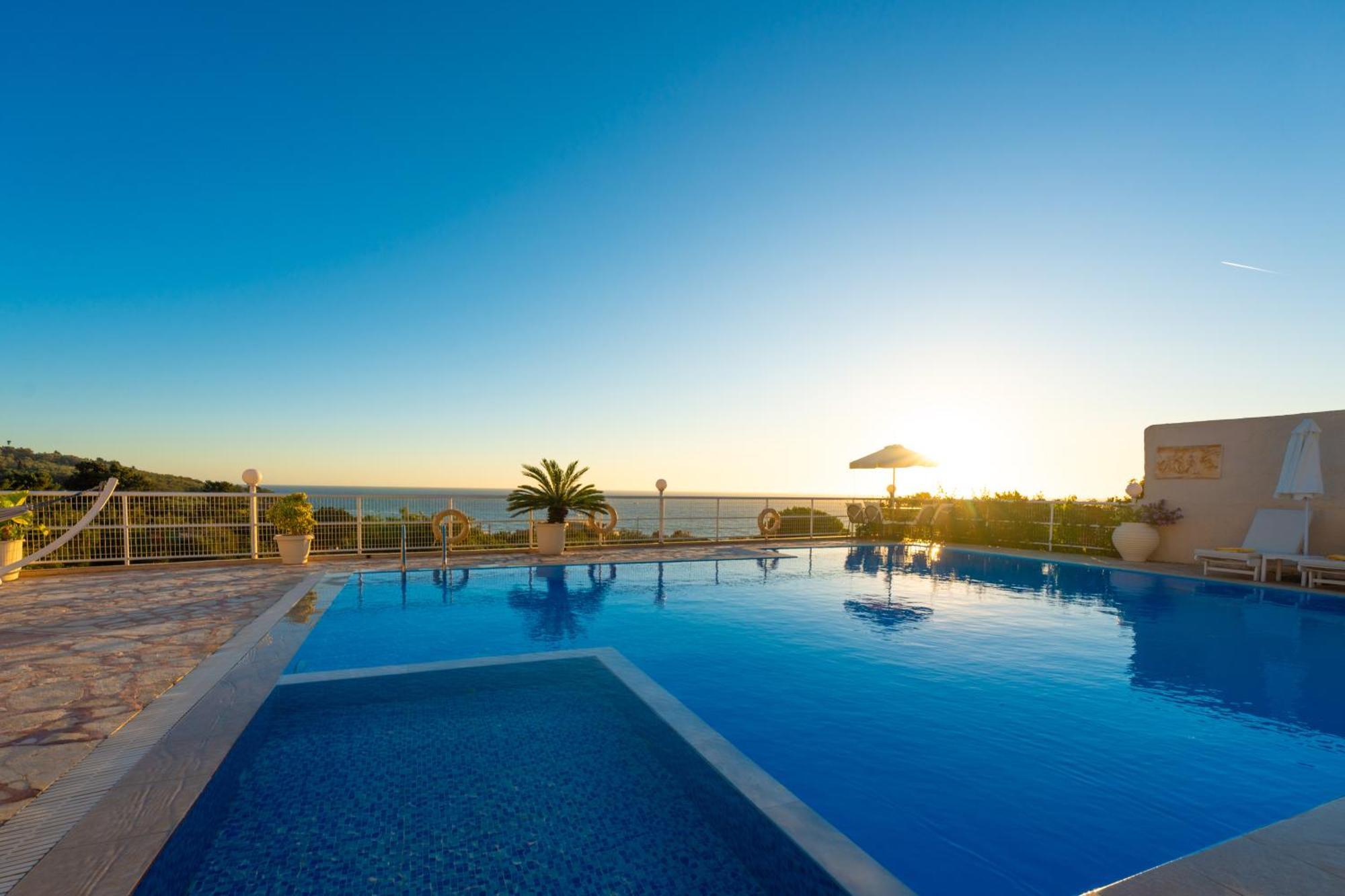 Sea View Villa Paramonas Paramonas  Esterno foto