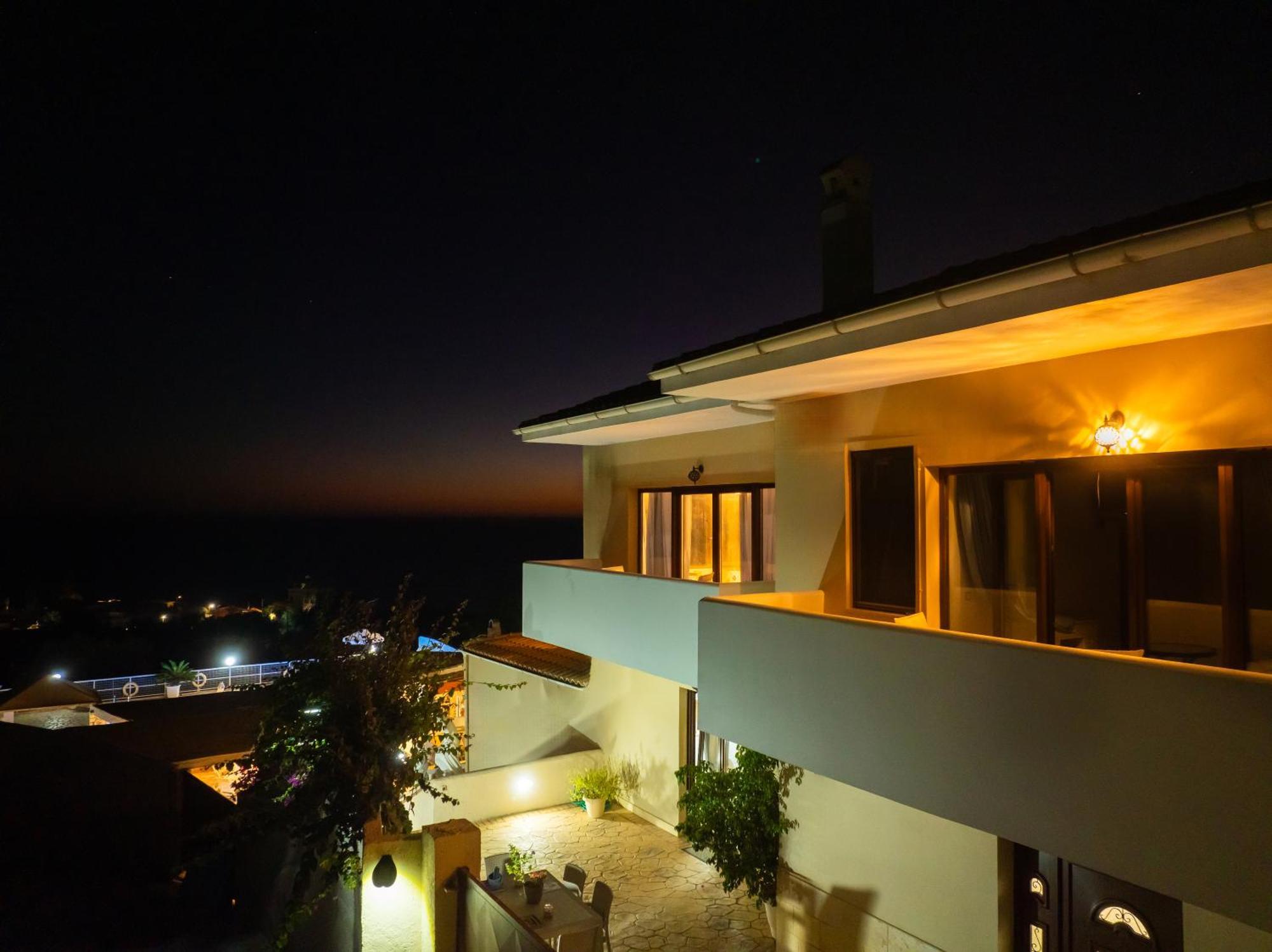 Sea View Villa Paramonas Paramonas  Esterno foto